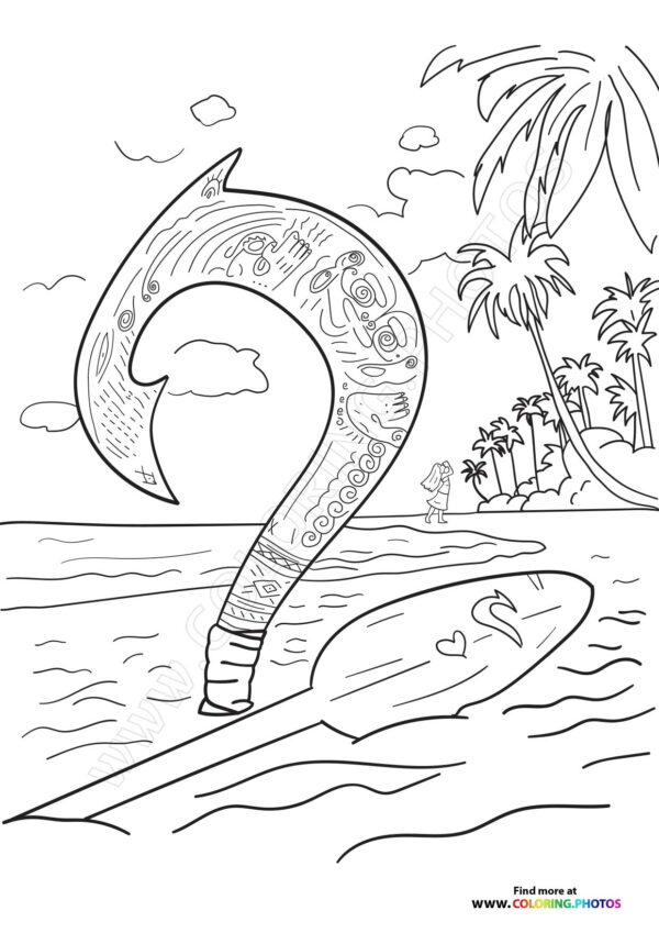 Te Ka’s Giant Eel