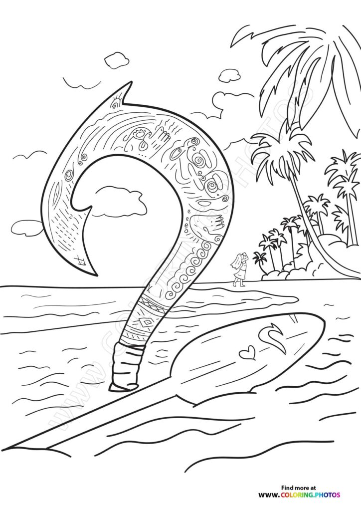 Te Ka's Giant Eel