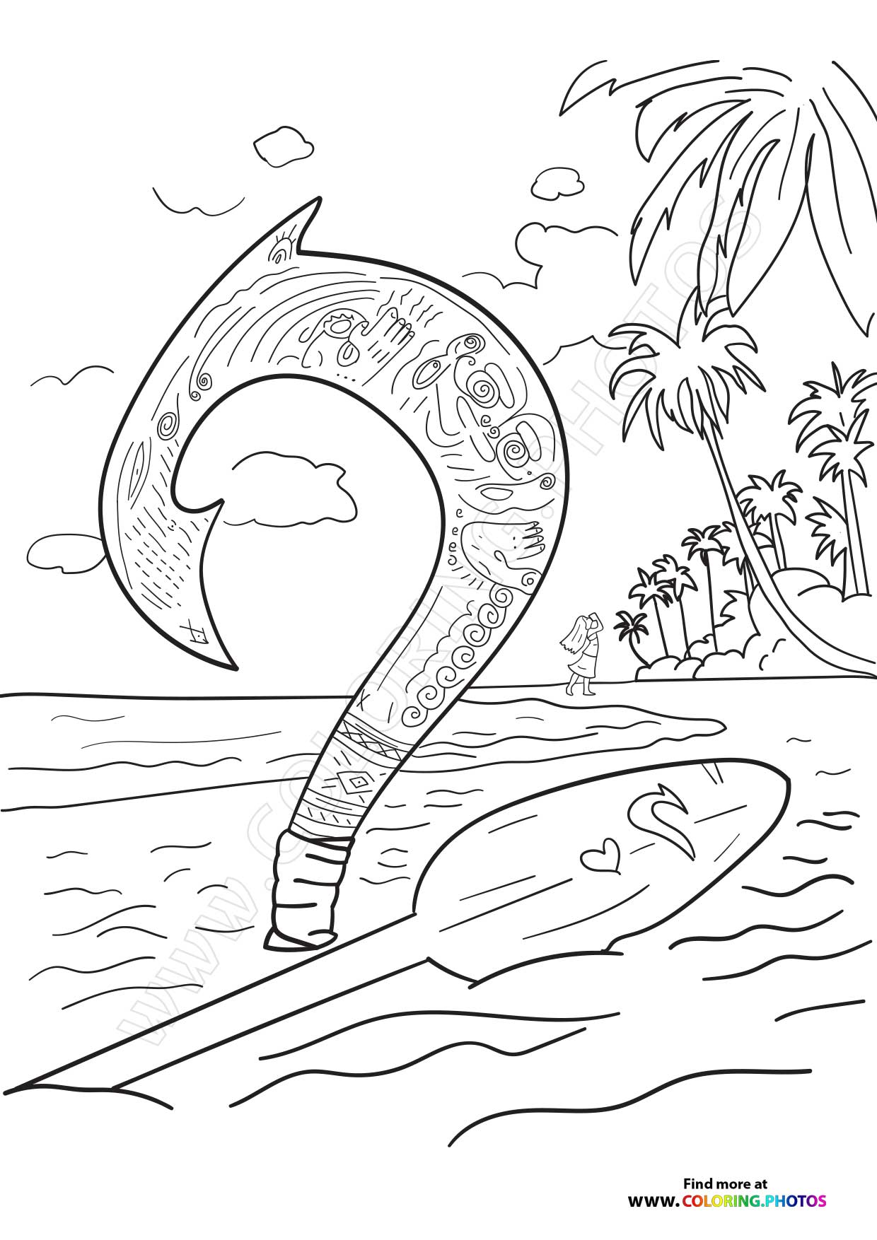 Te Ka’s Giant Eel