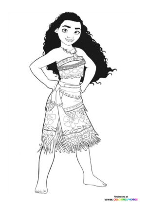 Moana Disney princess