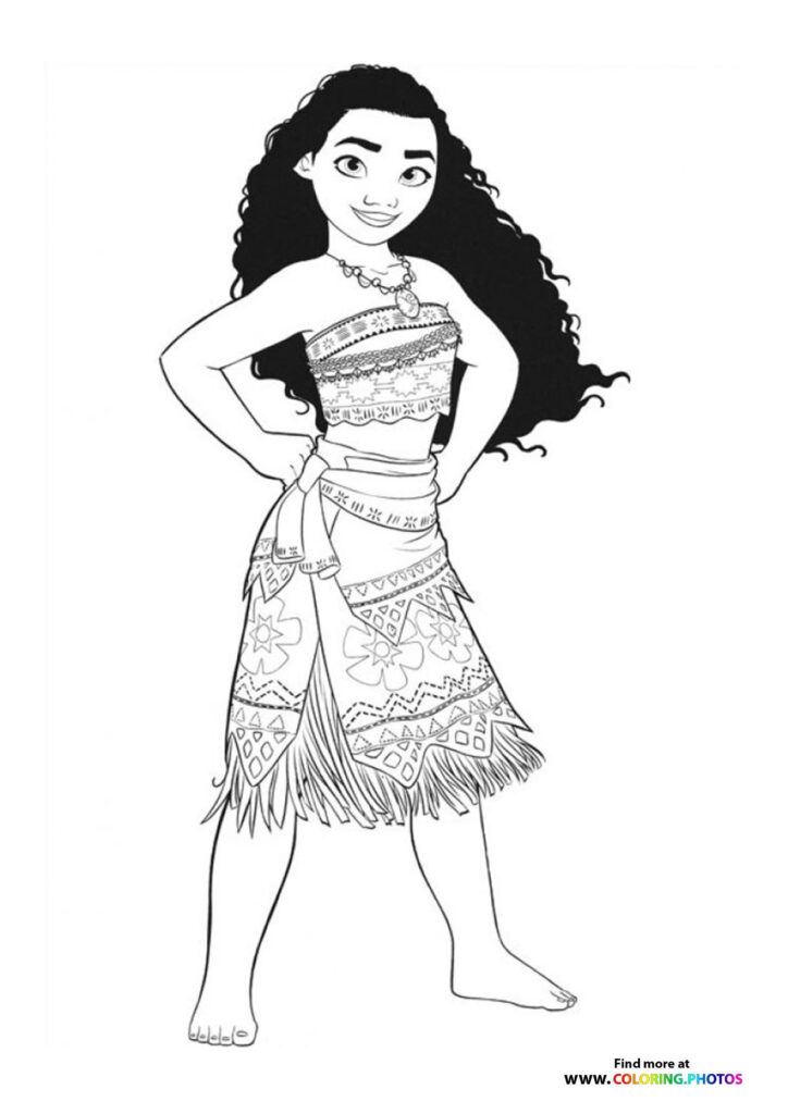 Moana Disney princess