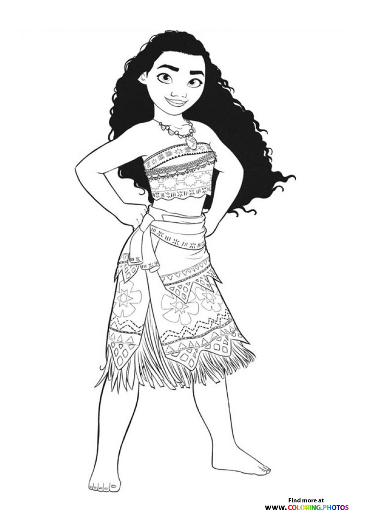 Moana Disney princess