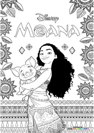 Moana and Pua