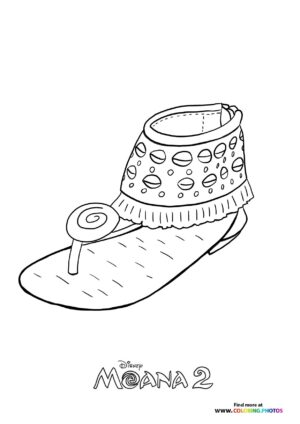 Moana's Magical Boot