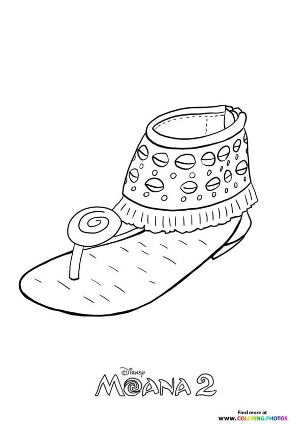 Moana’s Magical Boot