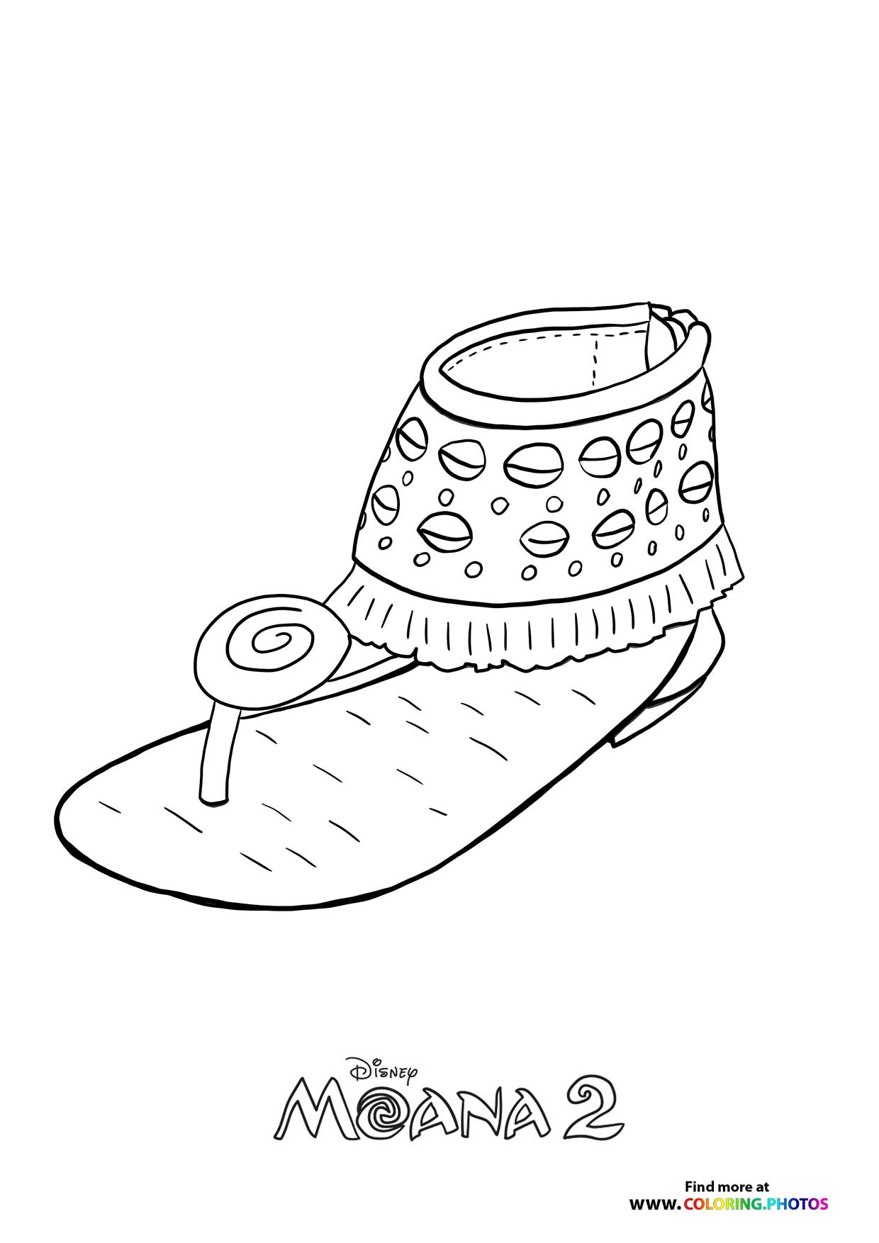 Moana’s Magical Boot