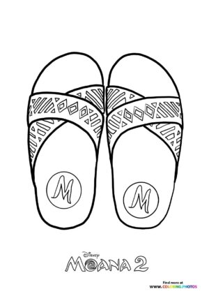Moana's Sandals