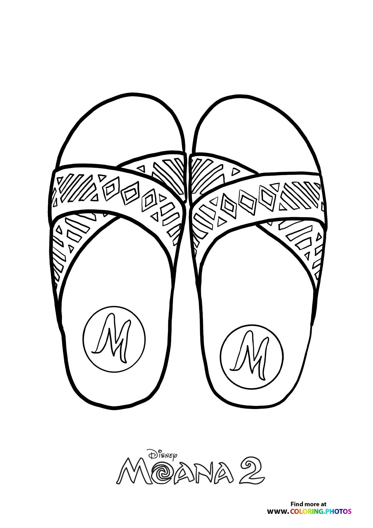 Moana’s Sandals