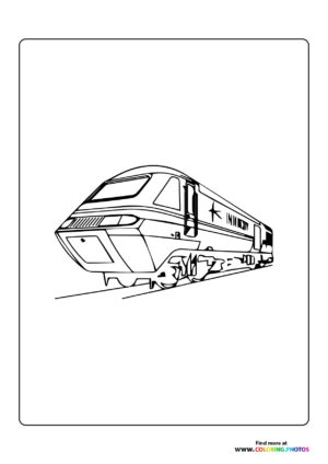 Modern train
