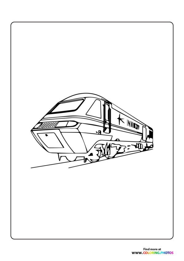 Modern train