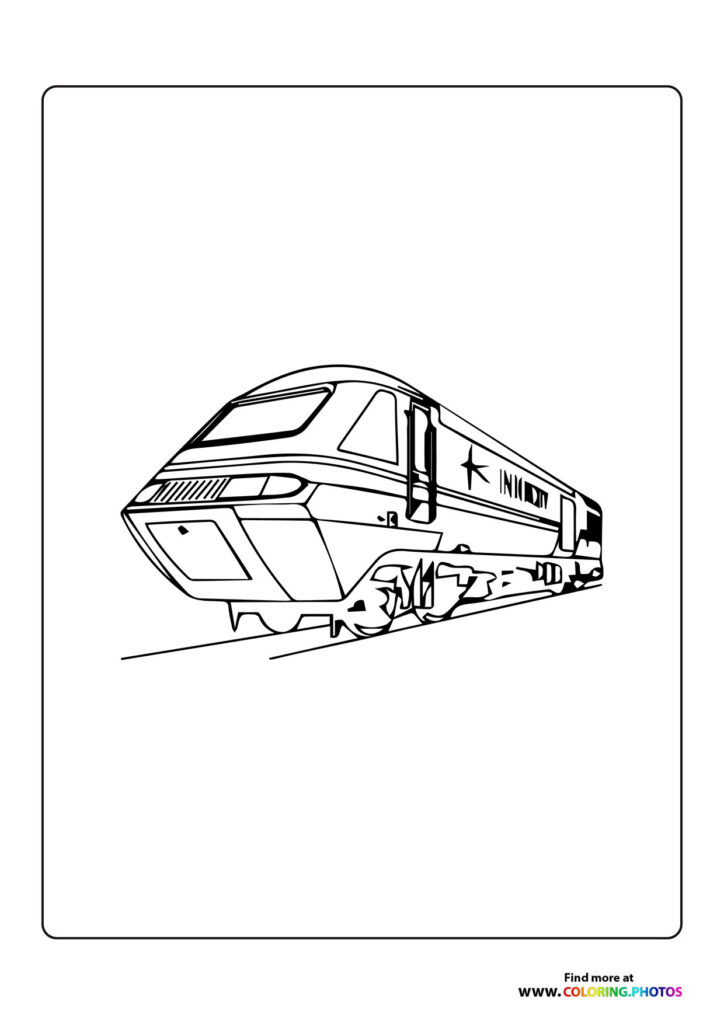 Modern train