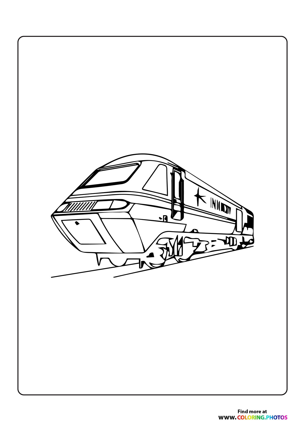 Modern train