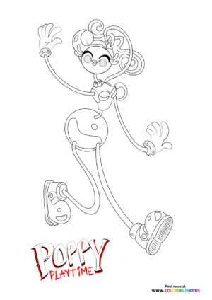 Poppy with Extending Arms