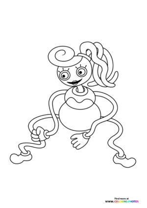 Mommy Long Legs Full Body
