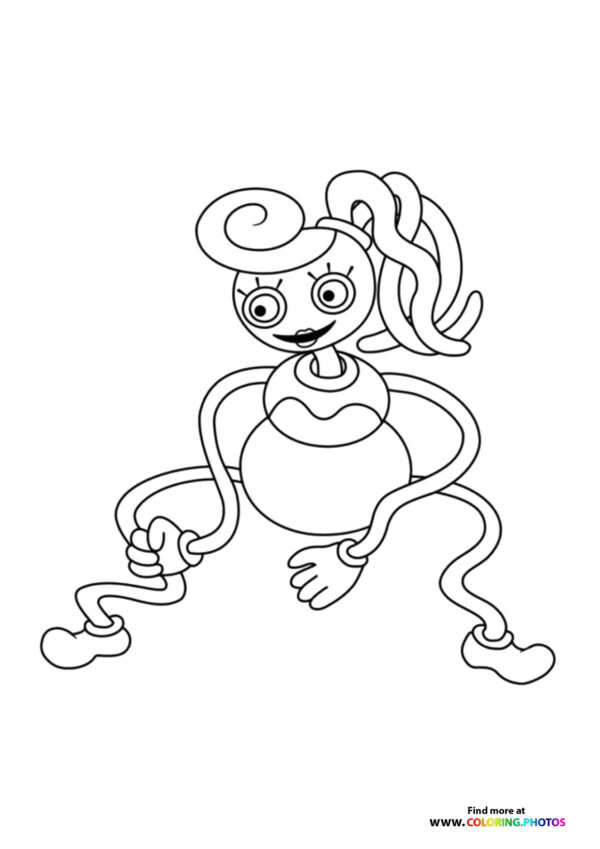 Mommy Long Legs Full Body