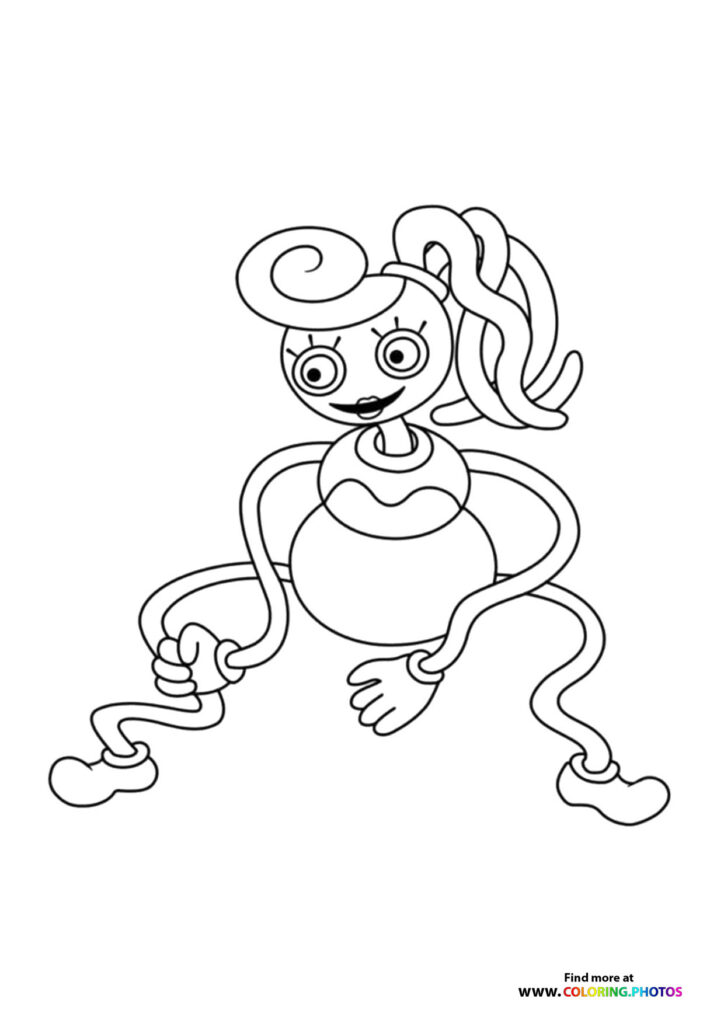 Mommy Long Legs Full Body
