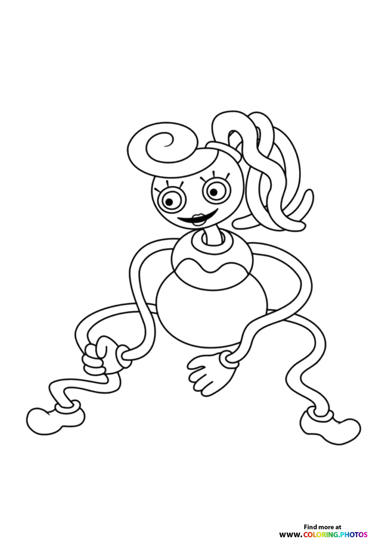 Mommy Long Legs Full Body