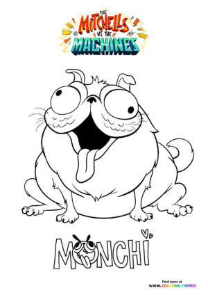 Monchi the Pug