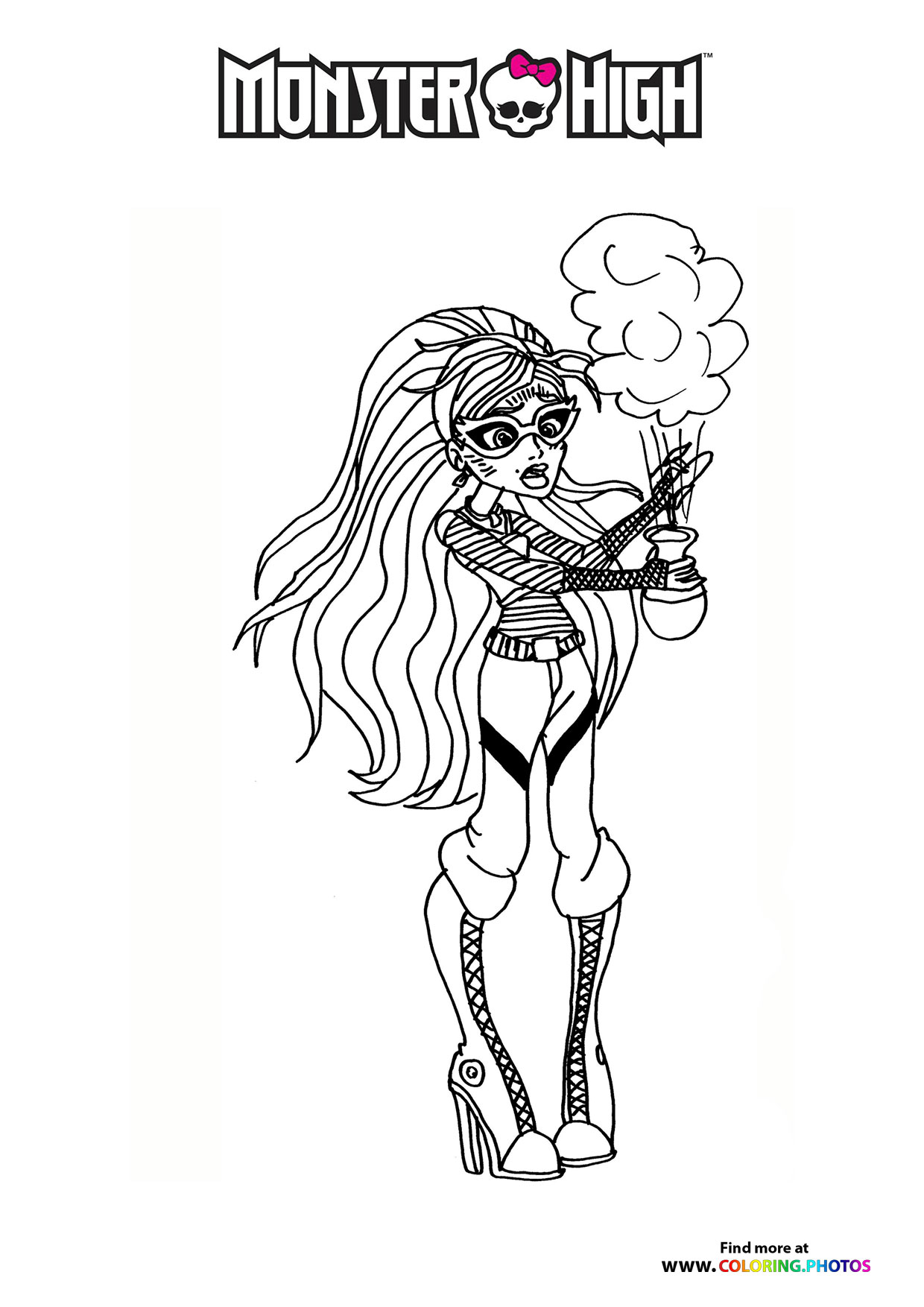 Frankie Stein with Potion