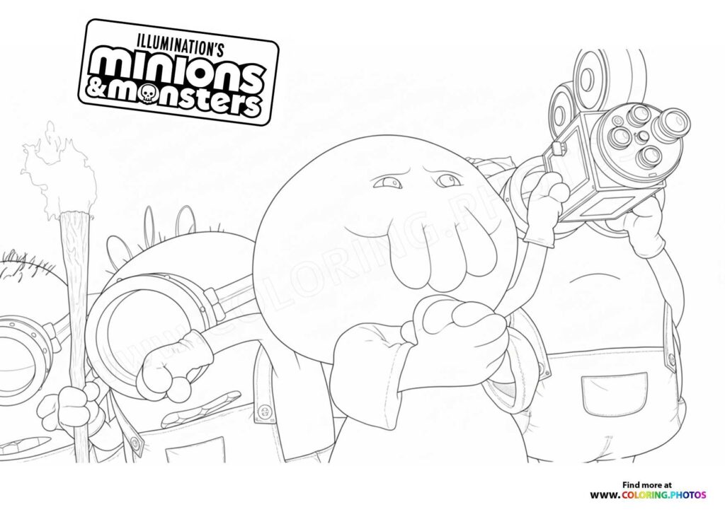 Minion with Rocket Launcher