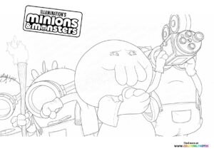 Minion with Rocket Launcher