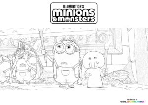 Minions & Monsters Team