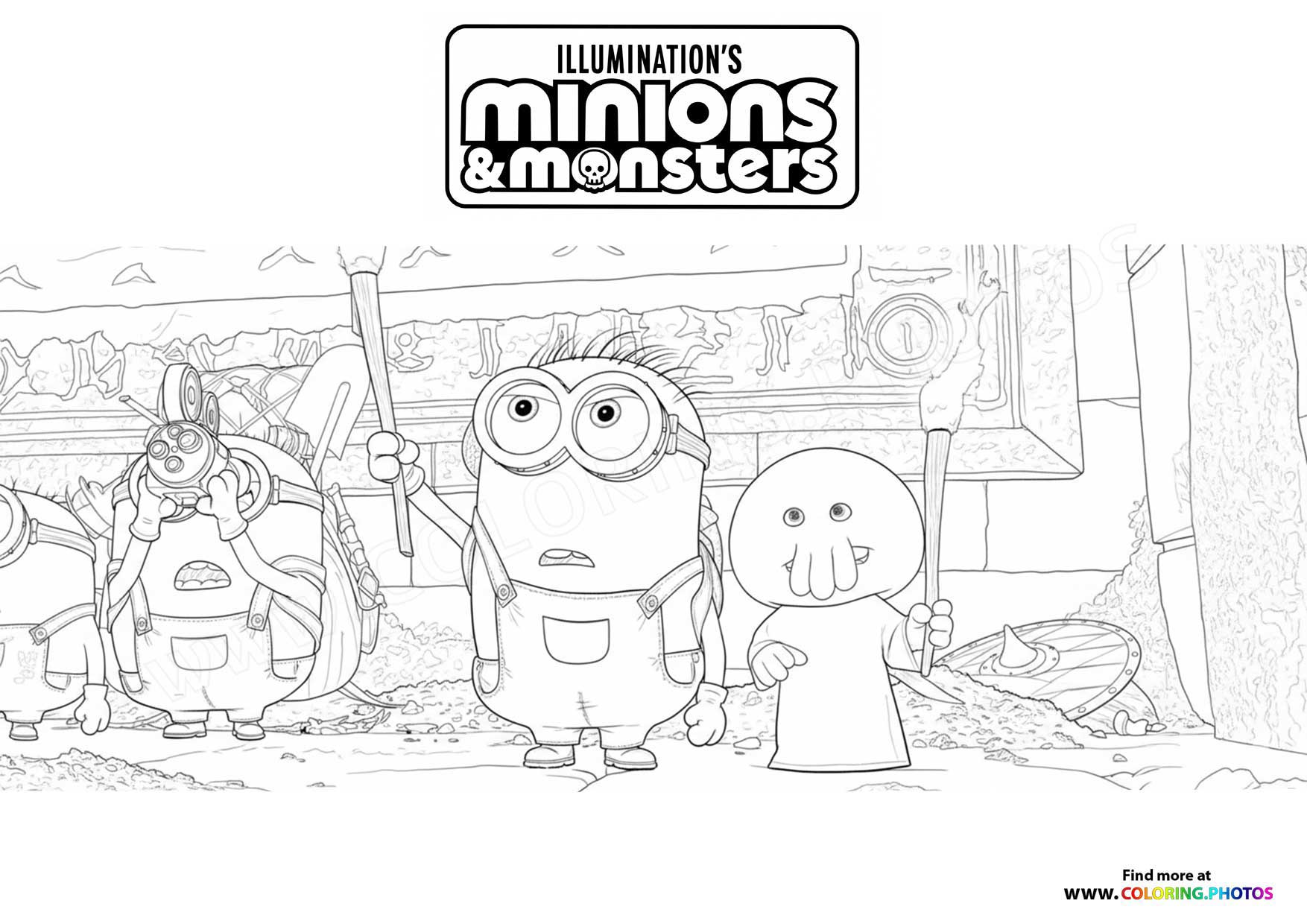 Minions & Monsters Team