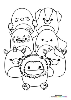 Squishmallow Squad