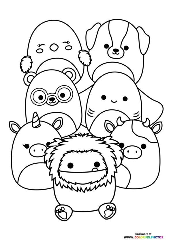 Squishmallow Squad