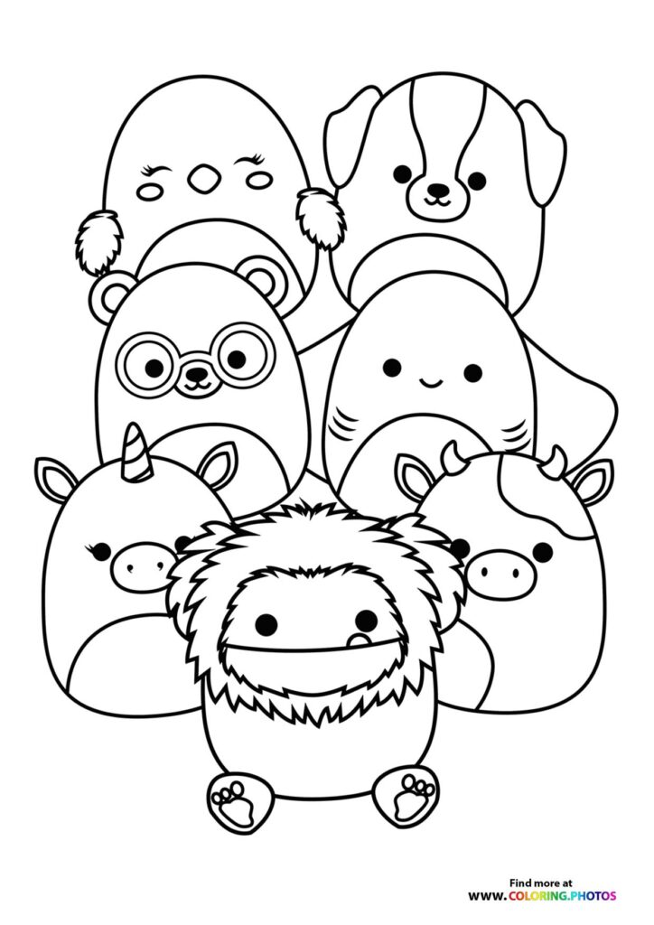 Squishmallow Squad