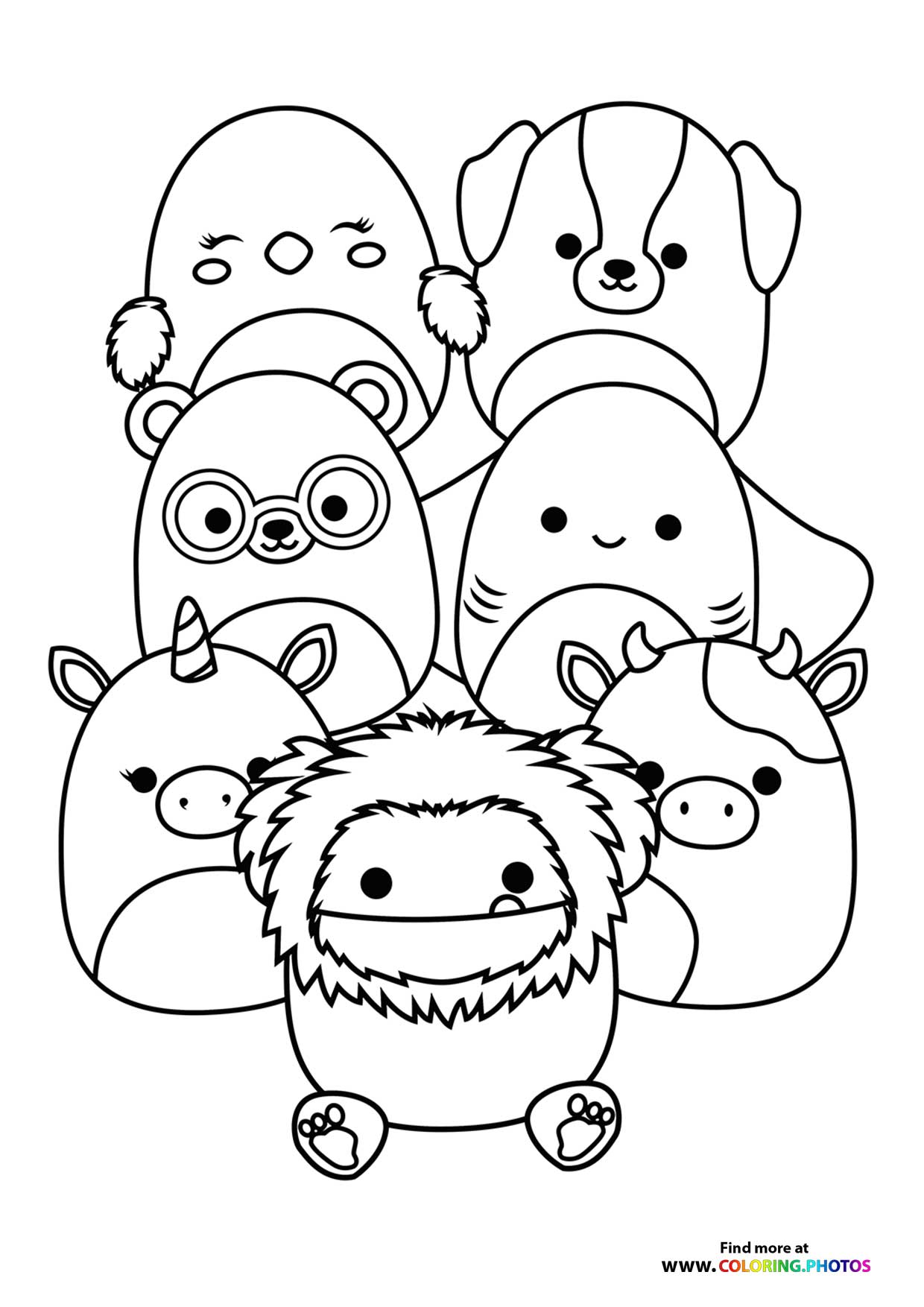 Squishmallow Squad