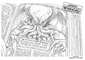 Evil Minion Monster