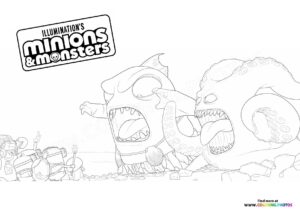 Minions & Monsters Creatures