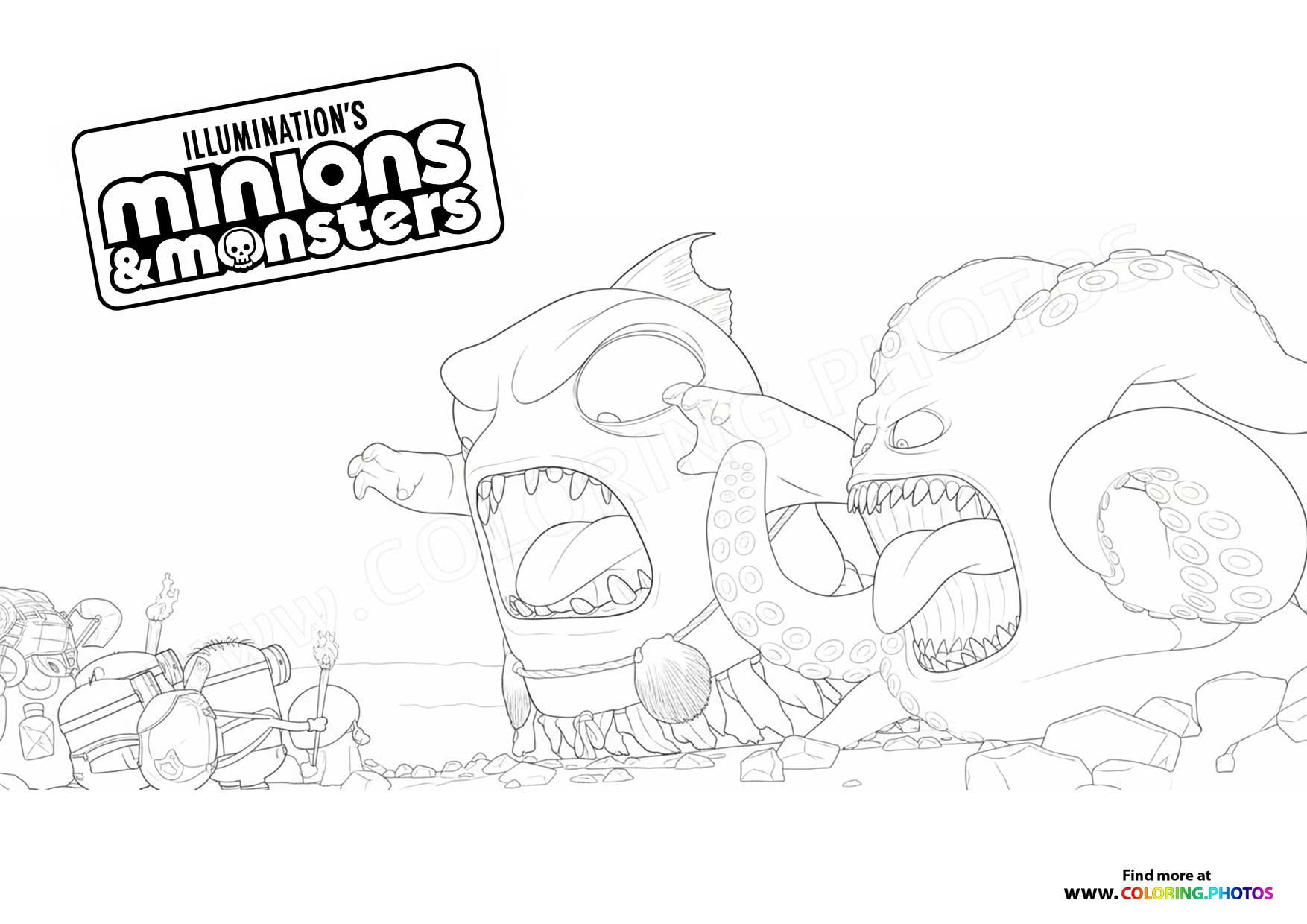 Minions & Monsters Creatures
