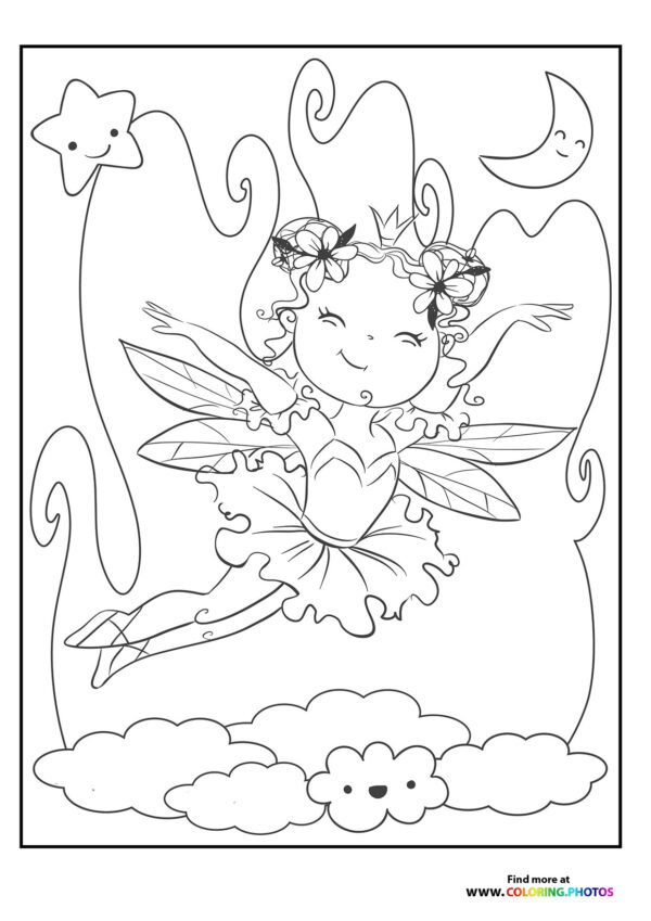 Moon fairy
