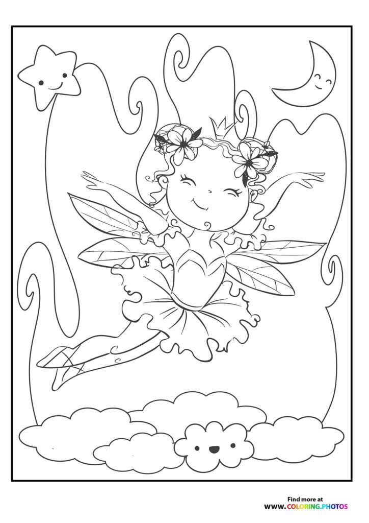 Moon fairy