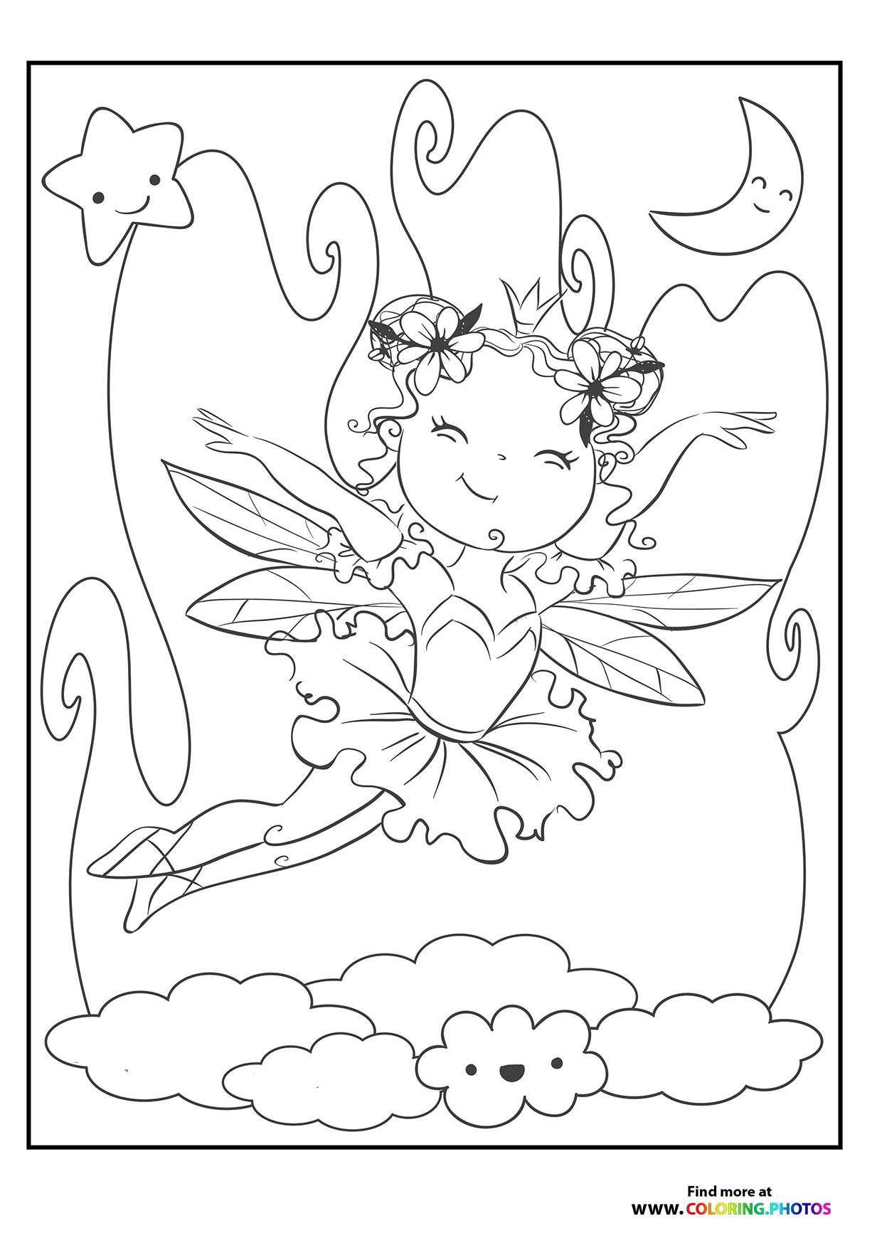 Moon fairy