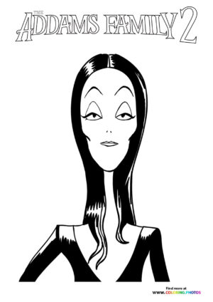 Morticia Addams