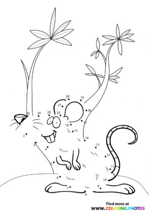 Mouse dot the dots
