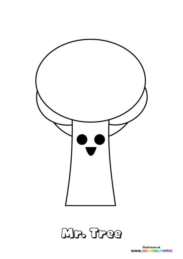 Mr. Tree