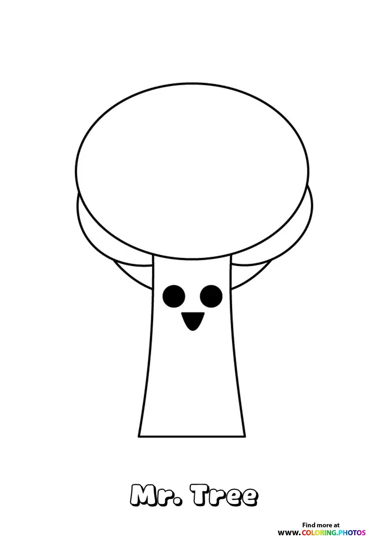 Mr. Tree