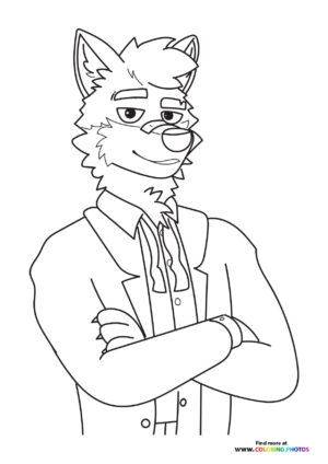 Mr. Wolf Dressed Up