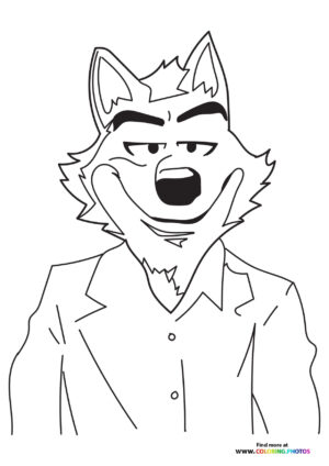 Mr. Wolf in Suit