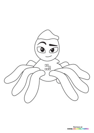 Octopus Character from The Bad Guys