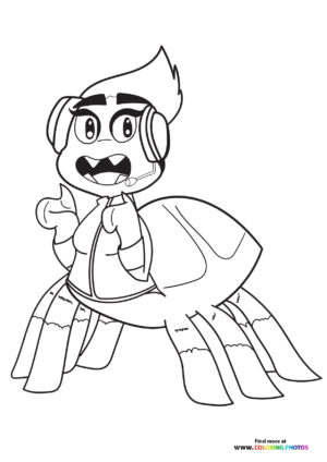 Mr. Shark in Superhero Cape