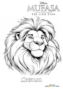 Mufasa The Lion King 2024