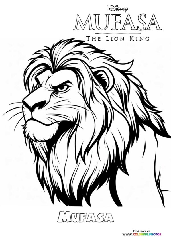 Mufasa the Lion King