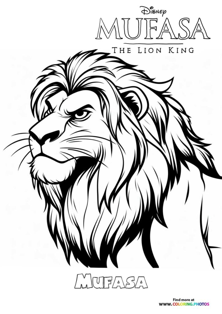 Mufasa the Lion King