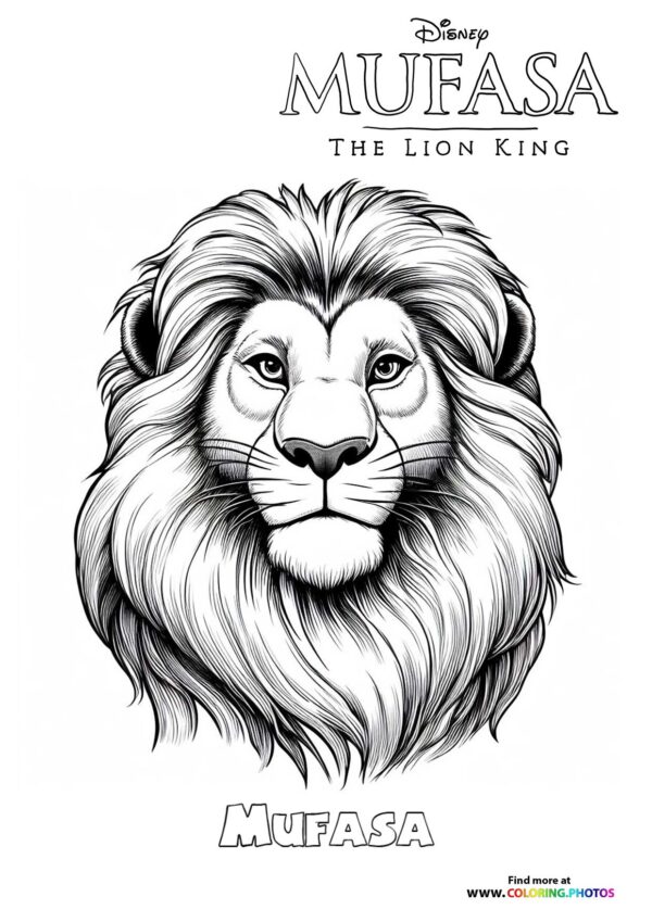 Mufasa the Lion
