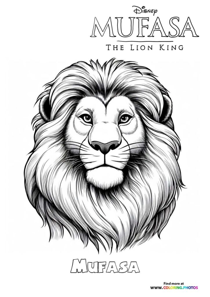Mufasa the Lion